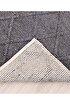 Picture of Koza Carpet Koza Premium Tahar Anthracite Black Hand Woven Living Room Hall Bedroom Children's Room Hallway Carpet 99001 90 x 150