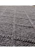 Picture of Koza Carpet Koza Premium Tahar Anthracite Black Hand Woven Living Room Hall Bedroom Children's Room Hallway Carpet 99001 90 x 150