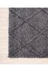 Picture of Koza Carpet Koza Premium Tahar Anthracite Black Hand Woven Living Room Hall Bedroom Children's Room Hallway Carpet 99001 200 x 290