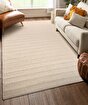 Picture of Koza Carpet Koza Premium Tahar Cream Hand Woven Living Room Hall Bedroom Children's Room Hallway Carpet 99001 90 x 150