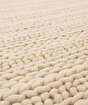 Picture of Koza Carpet Koza Premium Tahar Cream Hand Woven Living Room Hall Bedroom Children's Room Hallway Carpet 99001 90 x 150