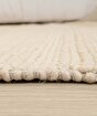 Picture of Koza Carpet Koza Premium Tahar Cream Hand Woven Living Room Hall Bedroom Children's Room Hallway Carpet 99001 90 x 150