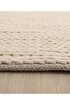 Picture of Koza Carpet Koza Premium Tahar Cream Hand Woven Living Room Hall Bedroom Children's Room Hallway Carpet 99004 160 x 240