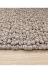 Picture of Koza Carpet Koza Premium Tahar Gray Hand Woven Carpet Living Room Hall Bedroom Children's Room Hallway Carpet 99005 90 x 150