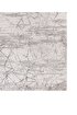 Picture of Koza Carpet Koza Hayad Kilyos Gray Acrylic Carpet Living Room Sitting Room Bedroom Corridor Machine Carpet 45984 80 x 150