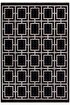 Picture of Koza Carpet Koza Premium Amour Black Carpet Living Room Living Room Bedroom Hallway Machine Carpet 53078 196 x 290