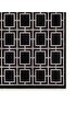 Picture of Koza Carpet Koza Premium Amour Black Carpet Living Room Living Room Bedroom Hallway Machine Carpet 53078 196 x 290