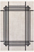 Picture of Koza Carpet Koza Premium Amour Cream Carpet Living Room Bedroom Hallway Machine Carpet 53096 196 x 290