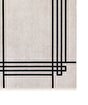 Picture of Koza Carpet Koza Premium Amour Cream Carpet Living Room Bedroom Hallway Machine Carpet 53096 196 x 290