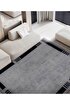 Picture of Koza Carpet Koza Premium Amour Gray Carpet Living Room Sitting Room Bedroom Hallway Machine Carpet 53113 157 x 230