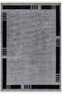 Picture of Koza Carpet Koza Premium Amour Gray Carpet Living Room Sitting Room Bedroom Hallway Machine Carpet 53113 157 x 230