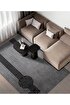 Picture of Koza Carpet Koza Premium Amour Gray Carpet Living Room Sitting Room Bedroom Hallway Machine Carpet 53116 78 x 150