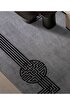 Picture of Koza Carpet Koza Premium Amour Gray Carpet Living Room Sitting Room Bedroom Hallway Machine Carpet 53116 78 x 150