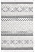 Picture of Koza Carpet Koza Hayad Monaco Cream Black Carpet Living Room Bedroom Hallway Machine Carpet 33342 80 x 150