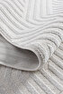 Picture of Koza Carpet Koza Hayad Monaco Cream Carpet Living Room Bedroom Hallway Machine Carpet 33343 80 x 150