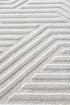 Picture of Koza Carpet Koza Hayad Monaco Cream Carpet Living Room Bedroom Hallway Machine Carpet 33343 80 x 150