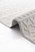 Picture of Koza Carpet Koza Hayad Monaco Cream Carpet Living Room Sitting Room Bedroom Hallway Machine Carpet 33346 80 x 150