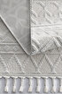 Picture of Koza Carpet Koza Hayad Monaco Cream Carpet Living Room Sitting Room Bedroom Hallway Machine Carpet 33346 80 x 150