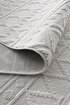 Picture of Koza Carpet Koza Hayad Monaco Cream Carpet Living Room Sitting Room Bedroom Hallway Machine Carpet 33346 80 x 150