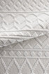 Picture of Koza Carpet Koza Hayad Monaco Cream Carpet Living Room Sitting Room Bedroom Hallway Machine Carpet 33346 80 x 150