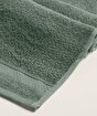 Picture of Koza Home Likya 100% Cotton Border 4-Piece Face Dowry Towel Set 1003A Standard