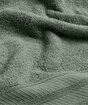 Picture of Koza Home Likya 100% Cotton Bordered Green 2-Piece Dowry Towel Set 1004A 70 x 140 - 50 x 90
