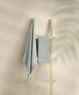 Picture of Koza Home Likya 100% Cotton Bordered Gray 2-Piece Dowry Towel Set 1006A 70 x 140 - 50 x 90