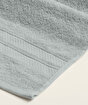 Picture of Koza Home Likya 100% Cotton Bordered Gray 2-Piece Dowry Towel Set 1006A 70 x 140 - 50 x 90