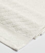 Picture of Koza Home Likya 100% Cotton Jacquard Border Cross Striped 4-Piece Face Dowry Towel Set 1012A Standard