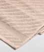 Picture of Koza Home Likya 100% Cotton Jacquard Border Cross Striped 4-Piece Face Dowry Towel Set 1012A Standard