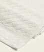 Picture of Koza Home Likya 100% Cotton Jacquard Border Cross Striped 4-Piece Face Dowry Towel Set 1013A Standard