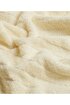 Picture of Koza Home Likya 100% Cotton Jacquard Border Cream 2-Piece Dowry Towel Set Herringbone 1029A 70 x 140 - 50 x 90