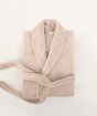 Picture of Koza Home Likya 100% Cotton Single Salmon Dowry Bathrobe 1042A SM