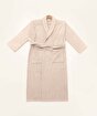 Picture of Koza Home Likya 100% Cotton Single Salmon Dowry Bathrobe 1042A SM