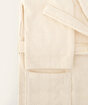 Picture of Koza Home Likya 100% Cotton Single Cream Dowry Bathrobe 1043A SM