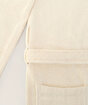 Picture of Koza Home Likya 100% Cotton Single Cream Dowry Bathrobe 1043A SM