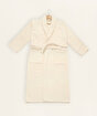 Picture of Koza Home Likya 100% Cotton Single Cream Dowry Bathrobe 1043A SM