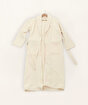 Picture of Koza Home Likya 100% Cotton Single Cream Dowry Bathrobe 1043A SM
