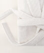 Picture of Koza Home Likya 100% Cotton Single White Dowry Bathrobe 1044A SM