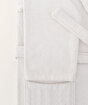Picture of Koza Home Likya 100% Cotton Single White Dowry Bathrobe 1044A SM