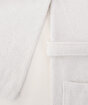 Picture of Koza Home Likya 100% Cotton Single White Dowry Bathrobe 1044A SM