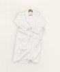 Picture of Koza Home Likya 100% Cotton Single White Dowry Bathrobe 1044A SM