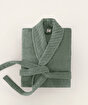 Picture of Koza Home Likya 100% Cotton Single Green Dowry Bathrobe 1040A L-XL
