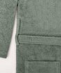 Picture of Koza Home Likya 100% Cotton Single Green Dowry Bathrobe 1040A L-XL