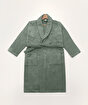 Picture of Koza Home Likya 100% Cotton Single Green Dowry Bathrobe 1040A L-XL
