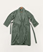 Picture of Koza Home Likya 100% Cotton Single Green Dowry Bathrobe 1040A L-XL