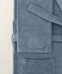 Picture of Koza Home Likya 100% Cotton Single Blue Dowry Bathrobe 1041A L-XL