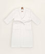 Picture of Koza Home Likya 100% Cotton White Dowry Bathrobe Set of 2 1 Bathrobe 1 Towel 1054A SM