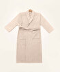 Picture of Koza Home Likya 100% Cotton Salmon Dowry Bathrobe Set of 2 1 Bathrobe 1 Towel 1052A L-XL