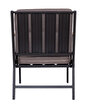 Picture of Koza Home Mist Brown Single Garden Chair Black Skeleton 6002 Single